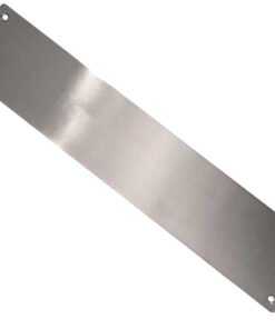 Plain Fingerplate (305mm OR 350mm), Satin Stainless Steel