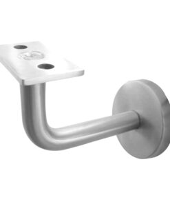 Handrail Bracket, Satin Stainless Steel