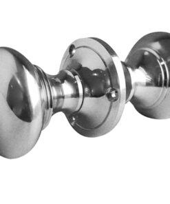 Contract Rim Door Knob, Polished Chrome (sold in pairs)