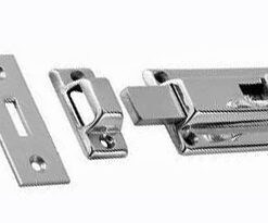 Frelan Harware Disabled Door Bolts, Polished Chrome, Satin Chrome Or Polished Brass