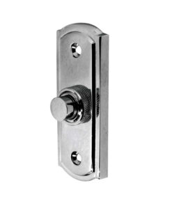 Sloan Bell Push, Polished Chrome