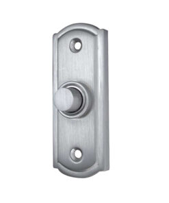 Sloan Bell Push, Satin Chrome