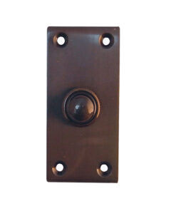 Bell Push, Dark Bronze