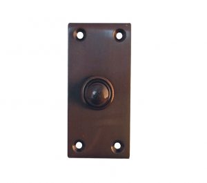 Bell Push, Dark Bronze