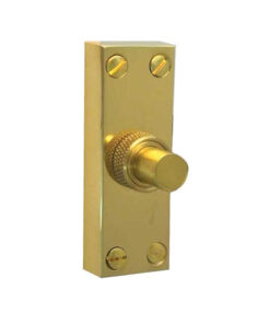 Bell Push, Polished Brass