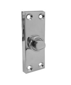 Bell Push, Polished Chrome
