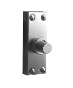 Bell Push, Satin Chrome