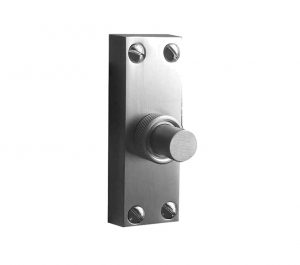 Bell Push, Satin Chrome