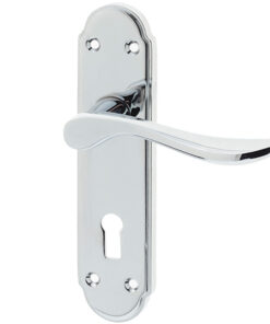 Henley Door Handles On Backplate