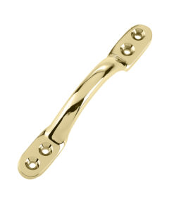 Sash Window Handle (104mm, 132mm, 153mm), Polished Brass