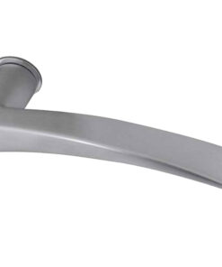 Reguitti Collina Door Handles On Minimal Round Rose
