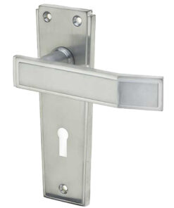 Frelan Hardware Deco Door Handles On Backplate