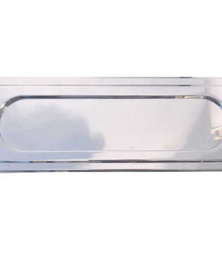 Sloan Letterplate (304mm x 100mm), Polished Chrome