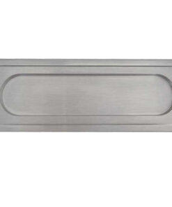 Sloan Letterplate (304mm x 100mm), Satin Chrome