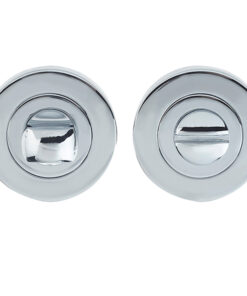Bathroom Turn & Release (50mm x 10mm), Polished Chrome