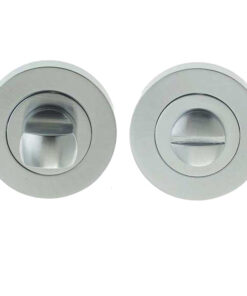 Bathroom Turn & Release (50mm x 10mm), Satin Chrome