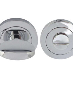 Bathroom Turn & Release (35mm x 8mm), Polished Chrome