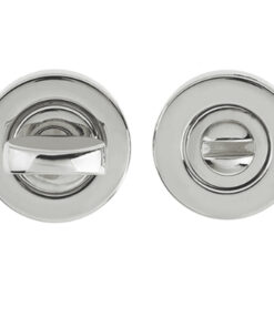 Bathroom Turn & Release (35mm x 8mm), Polished Nickel