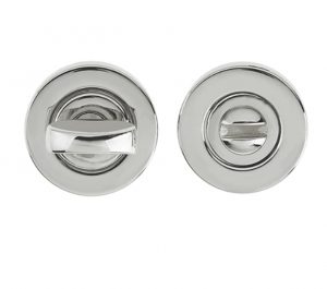 Bathroom Turn & Release (35mm x 8mm), Polished Nickel