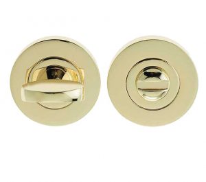 Bathroom Turn & Release (35mm x 8mm), PVD Stainless Brass