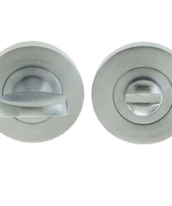 Bathroom Turn & Release (35mm x 8mm), Satin Chrome