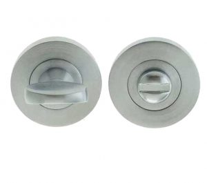 Bathroom Turn & Release (35mm x 8mm), Satin Chrome