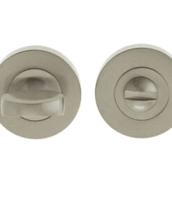 Bathroom Turn & Release (35mm x 8mm), Satin Nickel