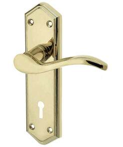 Paris Door Handles On Backplate)