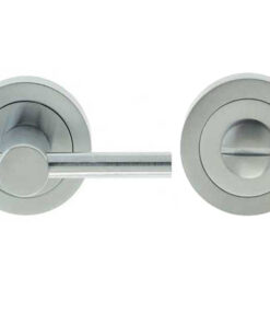 Easy Bathroom Turn & Release (50mm x 10mm), Satin Chrome