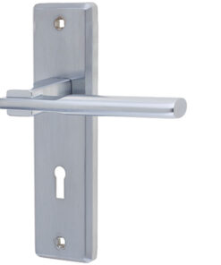 Delta Door Handles On Backplate