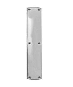 Plain Fingerplate (305mm OR 350mm), Satin Chrome