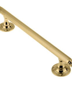 Regent Pull Handle (300mm c/c), Polished Brass