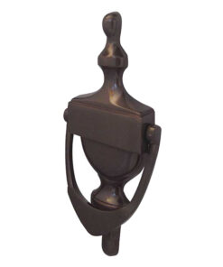 Urn Door Knocker (170mm), Dark Bronze