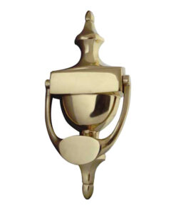 Urn Door Knocker (170mm OR 203mm), Polished Brass