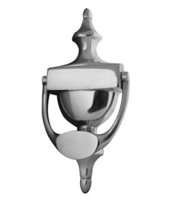 Urn Door Knocker (170mm), Polished Chrome