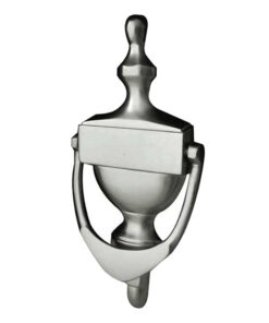 Urn Door Knocker (170mm), Satin Chrome
