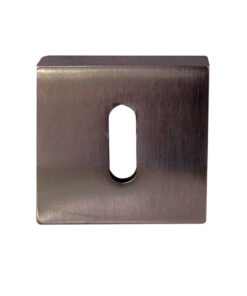 Standard Profile Square Escutcheon, Dark Bronze