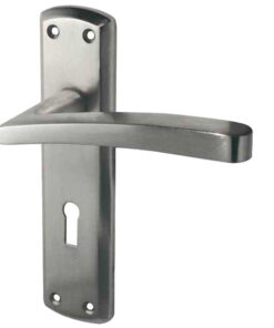 Genoa Satin Chrome Door Handles
