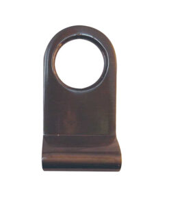 Plain Cylinder Pull, Dark Bronze