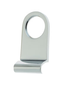 Plain Cylinder Pull, Polished Chrome