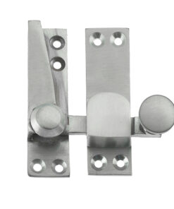 Heavy Quadrant Sash Window Fastener, Satin Chrome