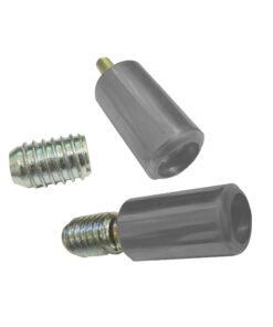 Locking Sash Window Stops, Satin Chrome