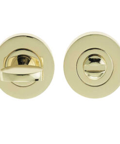 Bathroom Turn & Release (50mm x 10mm), PVD Stainless Brass