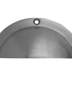 Drawer Pull (87mm x 37mm), Satin Chrome