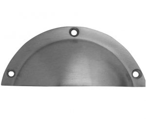 Drawer Pull (87mm x 37mm), Satin Chrome