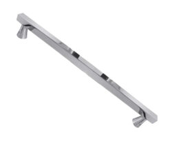 Kubus Pull Handle (300mm c/c), Polished Chrome