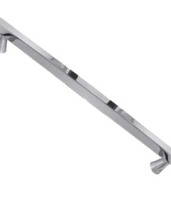 Kubus Pull Handle (300mm c/c), Polished Chrome