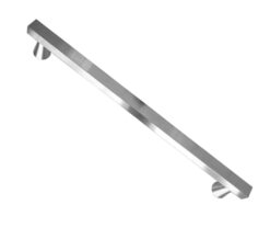 Kubus Pull Handle (300mm c/c), Satin Chrome