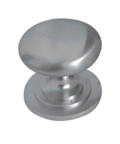 Cupboard Door Knobs (Various Sizes), Satin Chrome