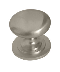Cupboard Door Knobs (25mm, 32mm OR 38mm Diameter), Satin Nickel